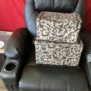 Reisenthel elegant storage boxes .Two